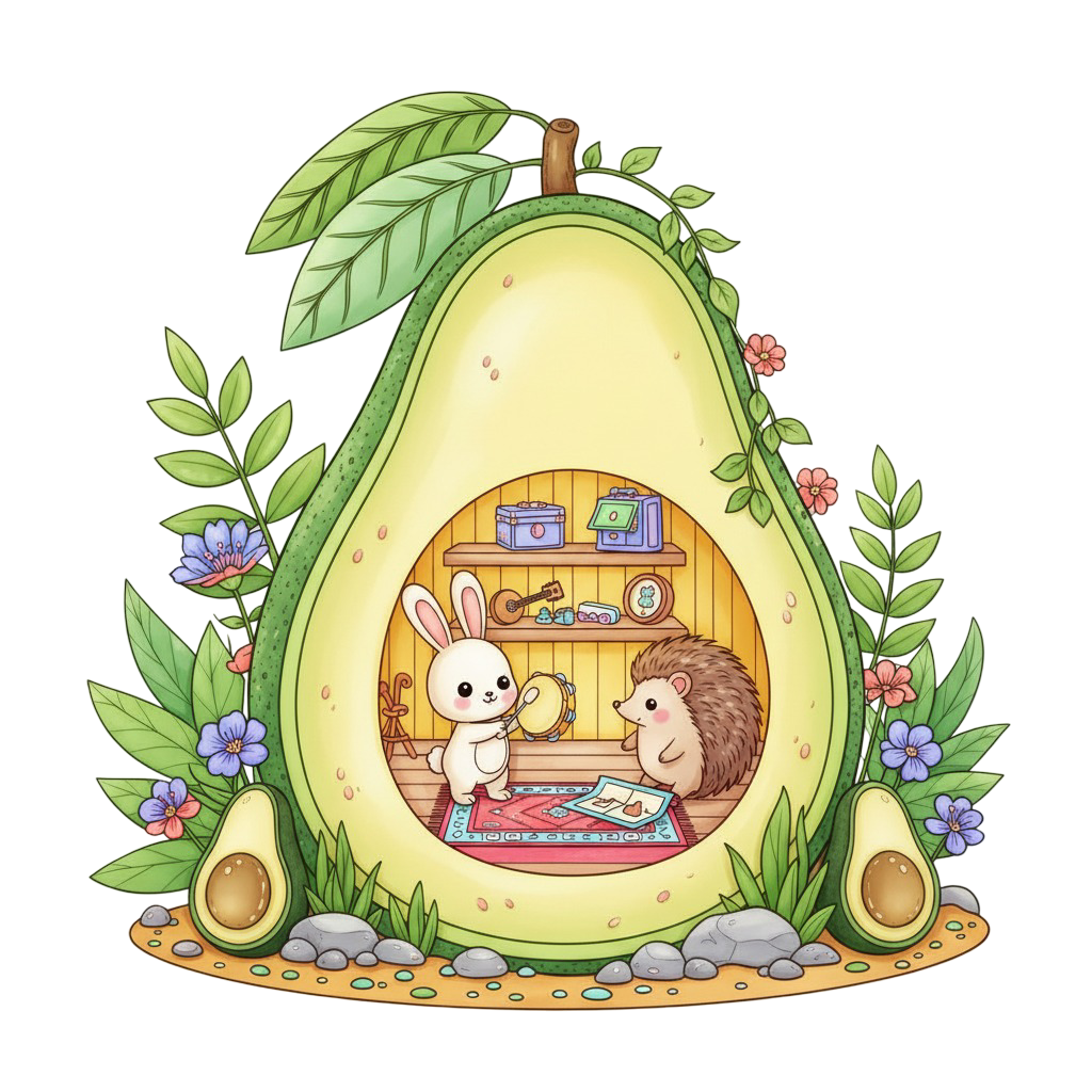 avocadomusicroom